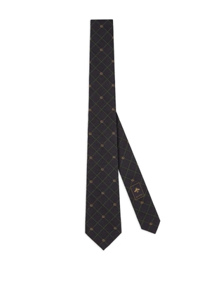 Gucci interlocking G tie - Blue