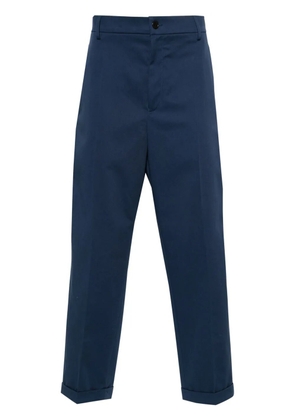 Kenzo straight-leg trousers - Blue