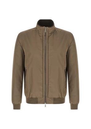 Moorer Manetti-Wk bomber jacket - Brown