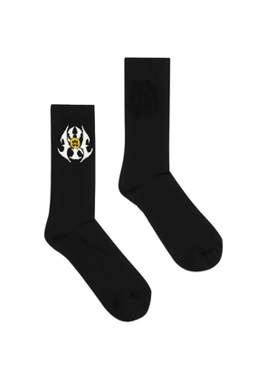 BARROW ribbed socks - Black
