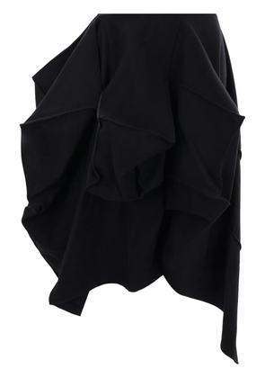 Yohji Yamamoto asymmetric-design skirt - Black