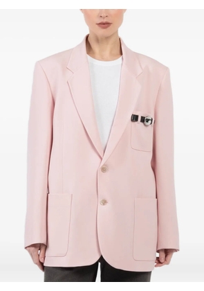 Coperni button-up blazer - Pink