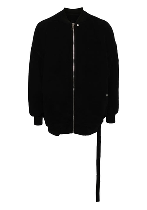 Rick Owens DRKSHDW jumbo flight jacket - Black