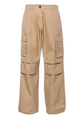 Coperni wide-leg cargo trousers - Neutrals
