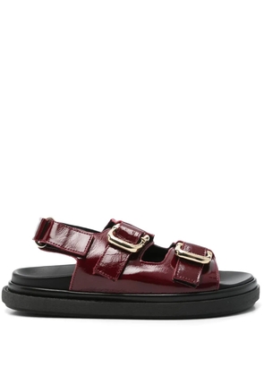 ALOHAS Harper sandals - Red