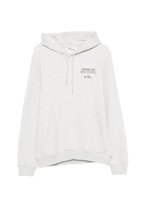 Les Deux West Side graphic hoodie - Grey