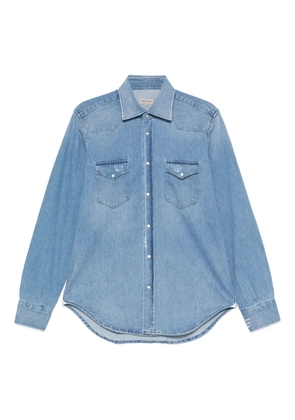 SARTORIO NAPOLI denim shirt - Blue