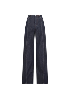 Sportmax seam spdora jeans - Blue