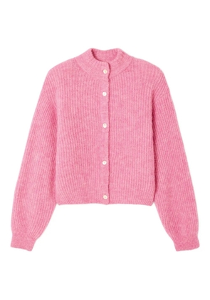 American Vintage East buttoned cardigan - Pink