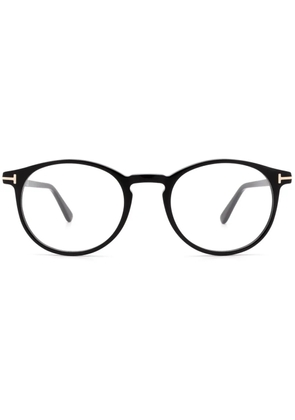 TOM FORD Eyewear round-frame glasses - Black