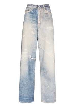 OUR LEGACY distressed-effect jeans - Blue