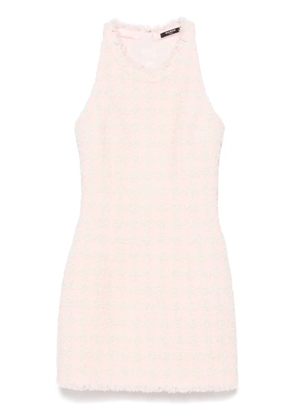 Balmain tweed mini dress - Pink