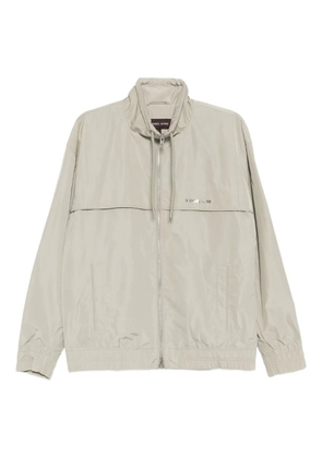 Michael Kors logo-plaque jacket - Neutrals