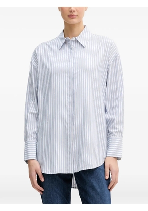 Joseph Ribkoff striped buttoned shirt - White