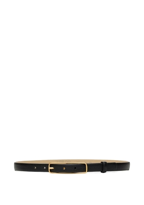 Poche Paris leather belt - Black