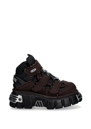 NEW ROCK M-285-C76 ankle boots - Brown