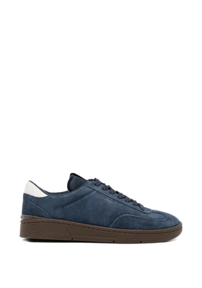 Michael Kors Wilton suede sneakers - Blue