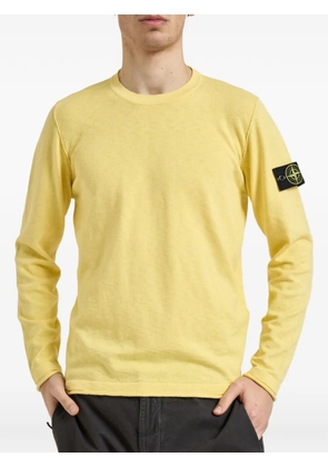 Stone Island crew neck sweater - Yellow