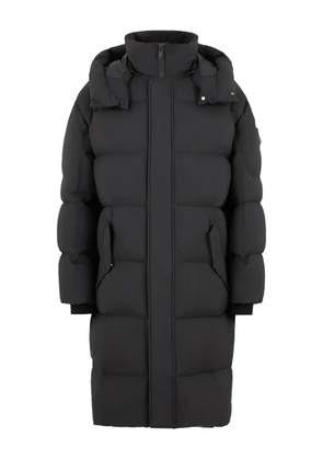 Moose Knuckles Everest hooded padded coat - Black