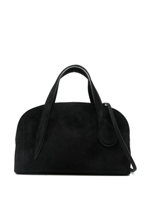 Liffner mini suede satchel bag - Black