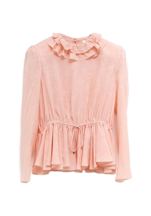 Chloé ruffled blouse - Pink
