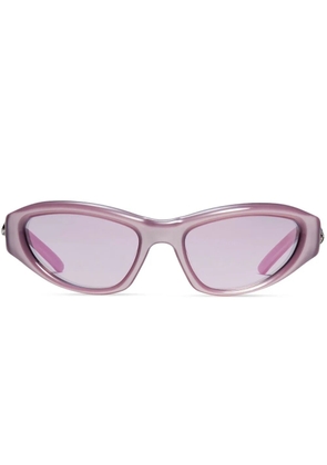 Gentle Monster biker-style frame sunglasses - Pink