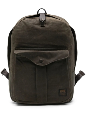 Filson suede backpack - Green