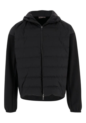 Herno hooded padded jacket - Black