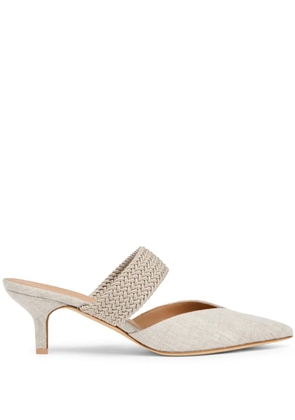 Malone Souliers 45mm Maisie mules - Neutrals