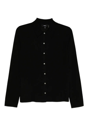 Theory wool shirt - Black