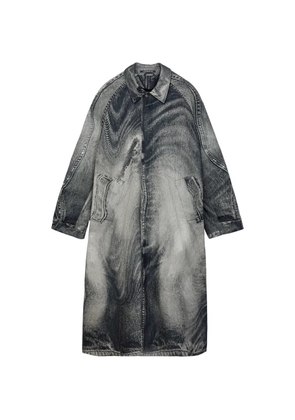 CamperLab printed coat - Black