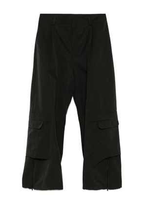 Juun.J wide-leg cargo pants - Black