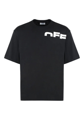 Off-White logo-print T-shirt - Black