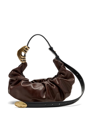 Diesel Grab-D shoulder bag - Brown