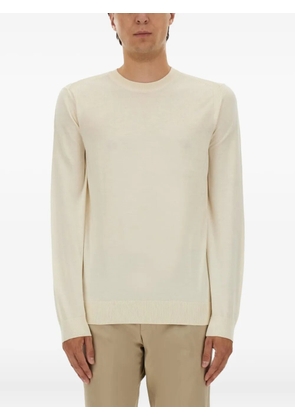 BOSS long-sleeve top - Neutrals