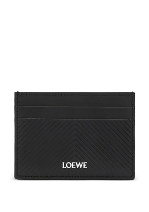 LOEWE logo-detail card holder - Black