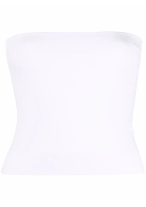 Brunello Cucinelli bandeau-style top - White