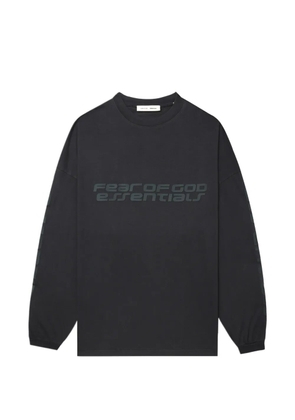 FEAR OF GOD ESSENTIALS long-sleeve sweatshirt - Black
