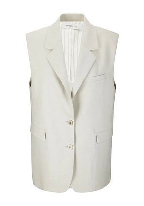 Golden Goose Nicole vest - White