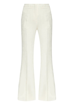 ETRO flared trousers - White