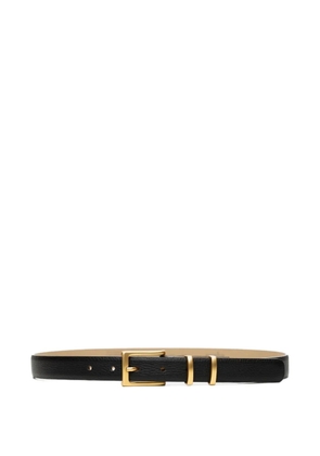 Poche Paris leather belt - Black