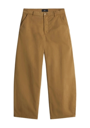 7 For All Mankind Bonnie trousers - Neutrals