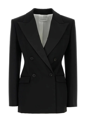 Givenchy double-breasted tuxedo blazer - Black