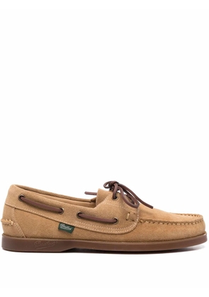 Paraboot Barth boat shoes - Brown