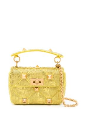 Valentino Garavani small Roman Stud shoulder bag - Green