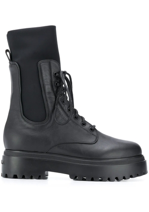 Le Silla Ranger leather Chelsea boots - Black