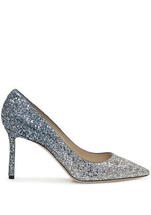Jimmy Choo 85mm Romy pumps - Silver