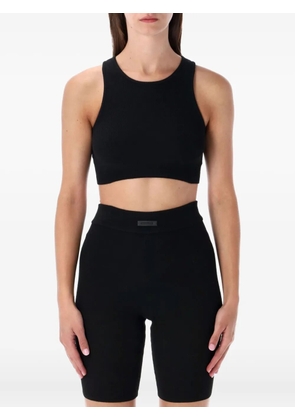 FEAR OF GOD ESSENTIALS fine-ribbed tank top - Black