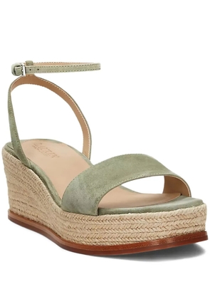 Lauren Ralph Lauren suede espadrilles - Green