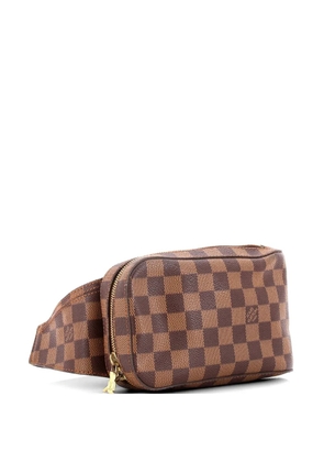 Louis Vuitton Pre-Owned Geronimos Waist Bag Damier belt bag - Brown